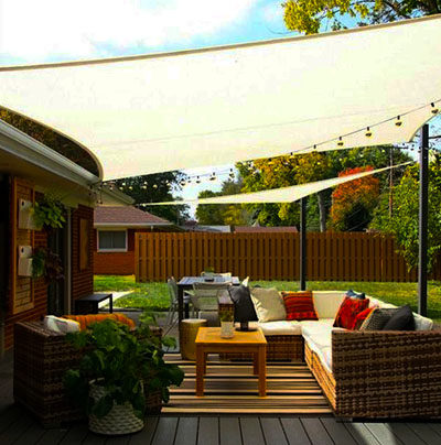 patio shade sail